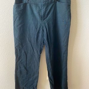 Nero a stretch pants